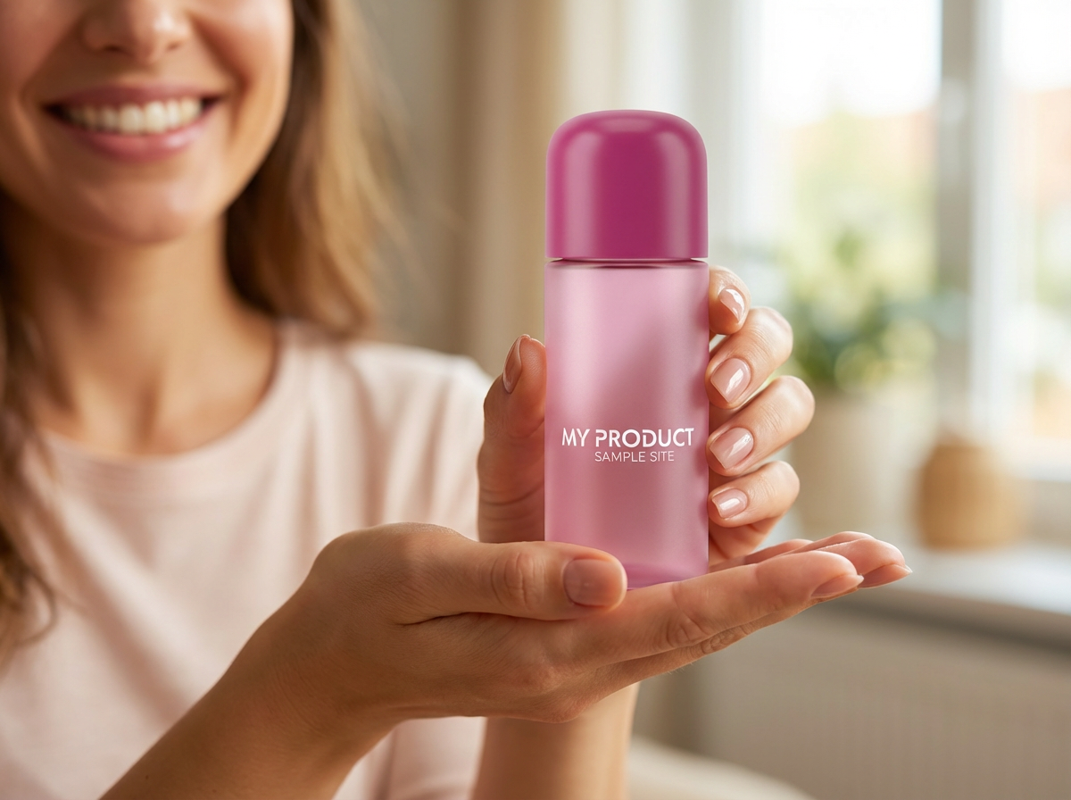 Product styled in a clean, minimal setting